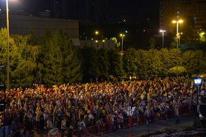 Крестный ход в Екатеринбурге, несмотря на запрет властей, стал массовым