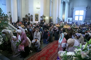 Предписано возносить имя епископа Леонтия за богослужением во всех храмах Воронежской митрополии