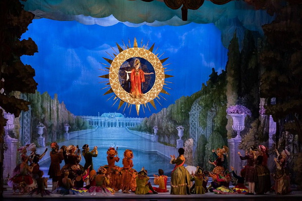Сказочно красивый спектакль поставили в Воронежском театре оперы и балета