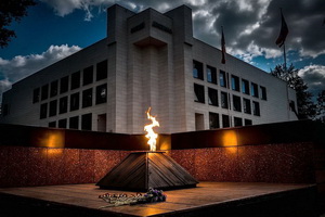 В Воронеже открылась выставка портретов погибших бойцов «Их имена с нами»