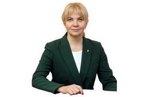 Серию постов о коллегах мэр Сергей Петрин начал со своего первого заместителя Инны Шеиной