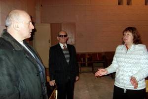 Представители грузинской общины поздравили с праздником инвалидов по зрению