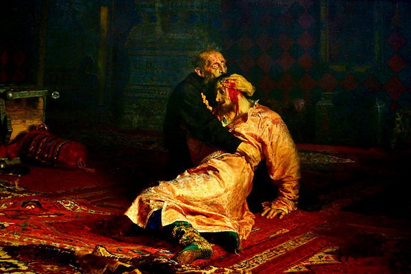 Как нейтрализовать версию об убийстве Иваном Грозным своего сына, увековеченную в картине Репина?