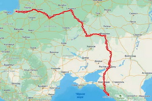 Проходящий через Воронеж поезд Калининград-Адлер задержан на несколько часов