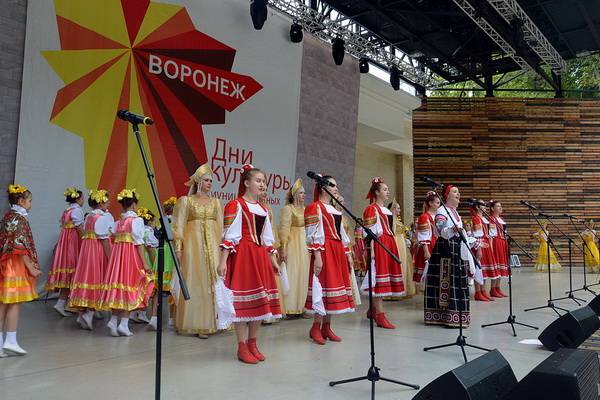 Калачеевский район представил в Воронеже всё культурное богатство своего края