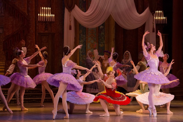 В Воронежском театре оперы и балета показали премьеру балета «Спящая красавица»