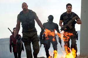 Фильм «G.I. Joe: Бросок кобры 2» собрал без малого 60 миллионов рублей за первый день проката