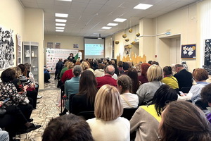 Воронежская художница-педагог презентовала свою книгу в Москве в рамках форума, посвящённого культурному коду