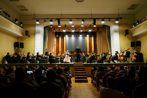 Выступление лауреатов конкурса «Концерт с оркестром» прошло на ура