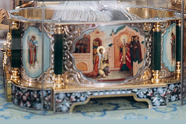 В Воронеж прибывают мощи Александра Невского