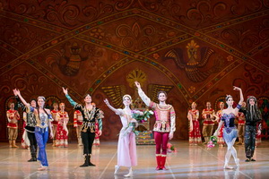 Воронежский балет успешно выступил в Краснодаре
