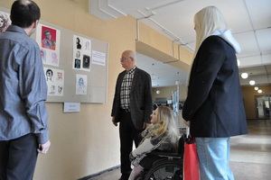 В Воронежском институте искусств открылась вторая выставка работ Ксении Шпади