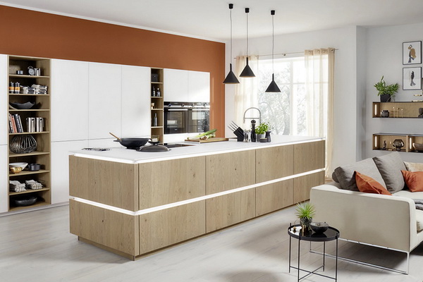 Как выбрать и заказать кухни из Германии Nolte