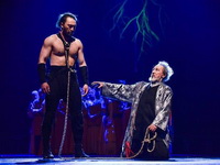 Новая невосполнимая потеря Платоновского фестиваля – зрители не увидят спектакль о любимом покойном казахском скакуне