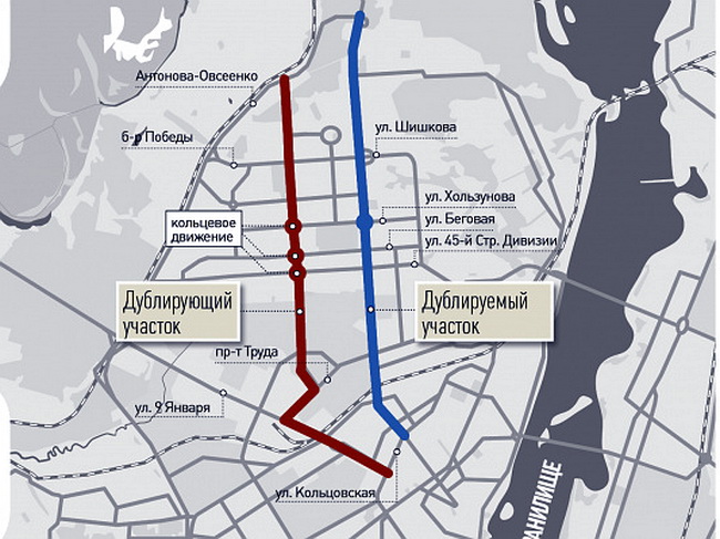 Воронеж дублер московского