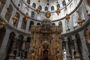 Христианские лидеры призвали Израиль открыть Храм Гроба Господня перед Пасхой, иначе Благодатный огонь не сойдёт