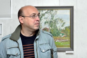 В Воронеже открылась выставка к 50-летию известного живописца Константина Финакова