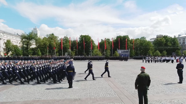 План проведения 9 мая в воронеже