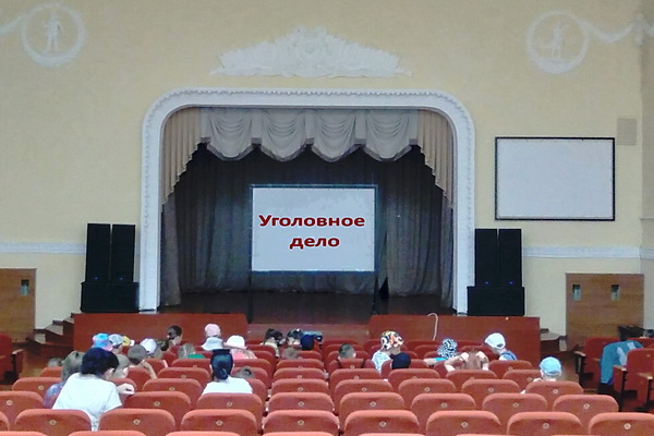 По итогам ремонта Дома культуры под Воронежем возбуждено уголовное дело