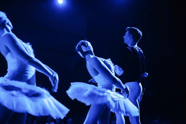 Что-то не так с «Лебединым озером»