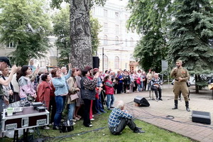 Лето в Кольцовском сквере завершается на высокой ноте