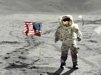 Американцы в январе собираются вернуться на Луну – где энтузиазм масс?