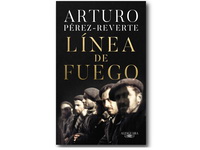 Впервые вышедший на русском роман Артуро Переса-Реверте «На линии огня» стал бестселлером