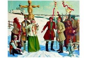 Программа (план мероприятий) празднования Русской Масленицы в Воронеже