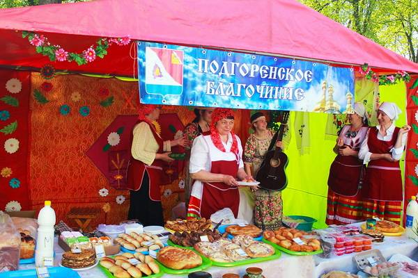 В Воронеже прошла традиционная ярмарка матушек воронежской митрополии