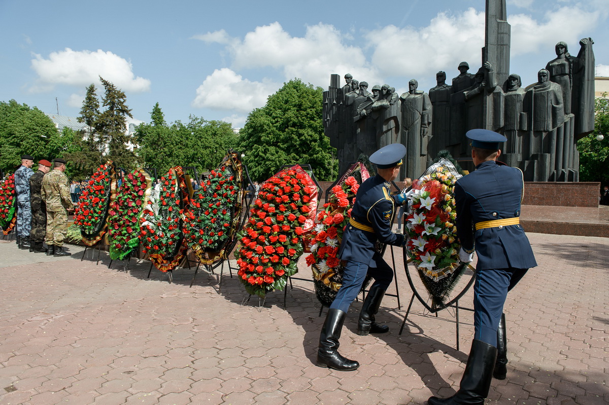 день победы в воронеже