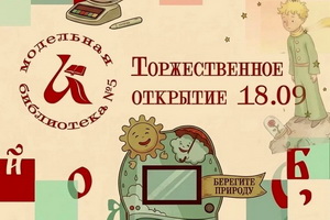 Новая точка на библиотечной карте: воронежцев пригласили на открытие новой модельной библиотеки