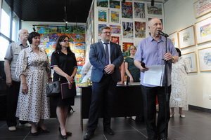 В Воронеже открылась итоговая выставка XXXIII традиционного фестиваля-конкурса «Мир глазами детей»
