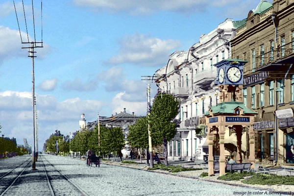 На главной улице Воронежа разместят «интересный объект»