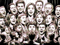 Ольга Любимова и Мария Мазур поздравили работников культуры с профессиональным праздником