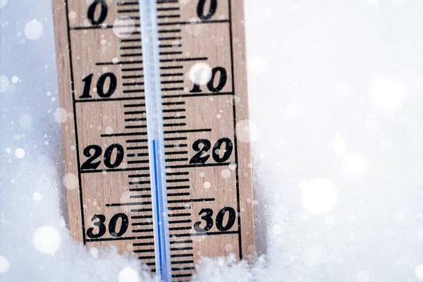 В Воронеже отклонение от климатической нормы декабря достигло десяти градусов