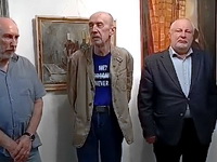 Воронежское отделение Творческого союза художников России представило в Москве отчётную выставку