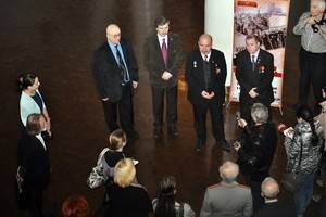 От государя Николая II до поэта Есенина – в Воронеже открылась выставка, посвященная Первой мировой