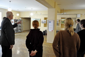 В Воронеже открылась персональная выставка Михаила Шпаковского