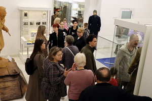 Восемь тысяч человек посетили Музей-диораму в «Ночь музеев»