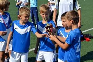Детский футбольный фестиваль завершился церемонией награждения