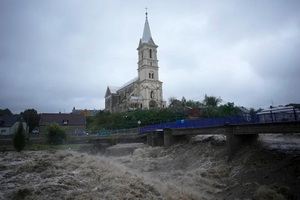 Мегациклон «Борис» утопил Центральную и Восточную Европу