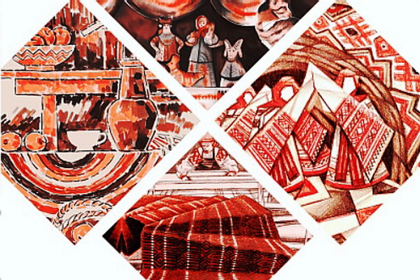 Стартует масштабный проект «Народное творчество в графике воронежских художников» — «Незабудка»