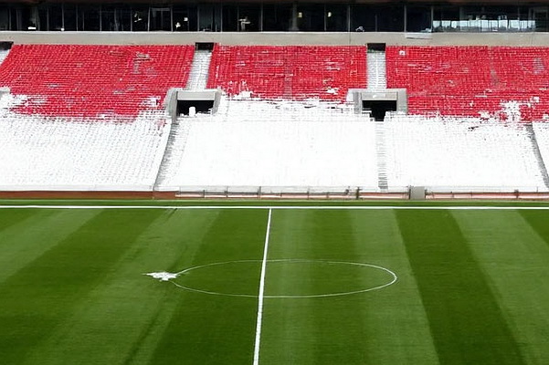 Матч «Нефтехимика» и «Факела» не состоялся