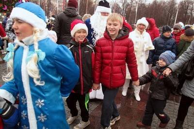Программа  (план мероприятий)  празднования Нового года и Рождества в Воронеже