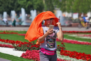 Воронежу обещаны оранжевый уровень опасности и новые температурные рекорды