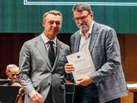 В Воронеже пышно отметили столетие симфонического оркестра