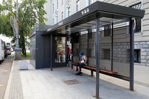 Мэр Воронежа Сергей Петрин назвал остановки общественного транспорта, которые скоро будут обновлены