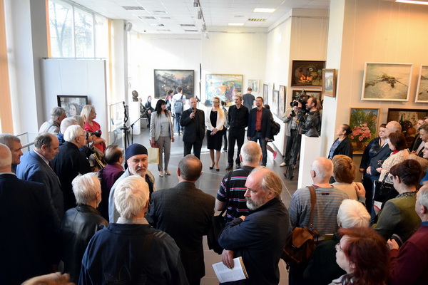В Воронеже открылась большая отчётная выставка Союза художников