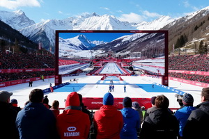 Телевизионные рейтинги Зимних Олимпийских игр бьют рекорды