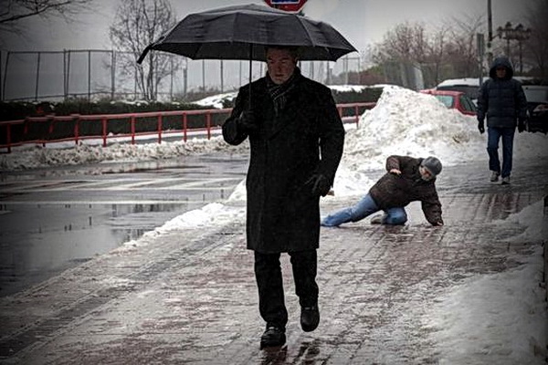 Гидрометцентр России предупредил воронежцев об опасности ледяного дождя и гололёда